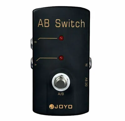 Joyo JF-30 AB A/B Switch Guitar Switching Pedal Effects Pedal New • $36.50