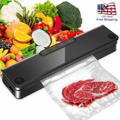 $20.99 • Buy Commercial Vacuum Sealer Machine Seal A Meal Food Saver System With Free Bags