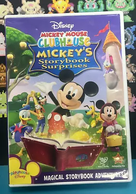 Mickey Mouse Club House Storybook   DVD (B128-11) • $4.50