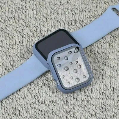 $9.99 • Buy 42/44mm Silicone Apple Watch Band Strap+Case IWatch Series 8 7 SE 6 5 43 2 38/40