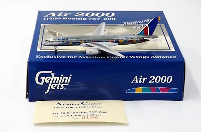Air2000 B757 Reg: G-OOOS Scale 1:400 Diecast Gemini Jets LAST ONE!! Defective!! • $69.99