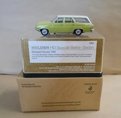 TRAX TR57 Holden HD Special Station Wagon Green / Ivory  Limited Edition Mint. • $50