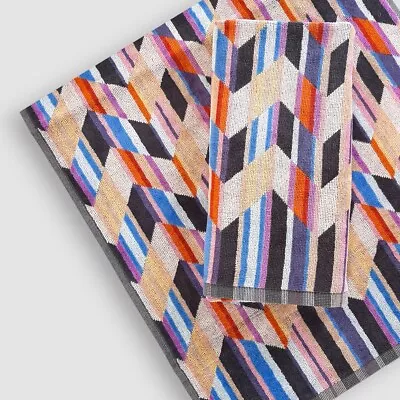 Missoni Home Set Of 2 Guest Towels 40x70 Cm BRODY 149 • $36.24