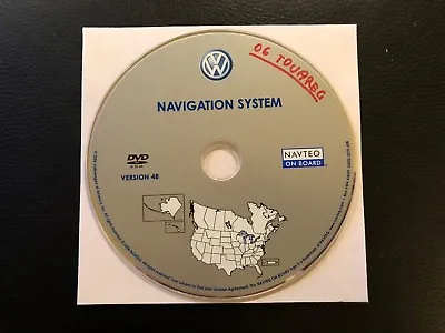 Vw  Volkswagen Navigation Cd Dvd Oem Version 4b   S0022-0070-608 • $85