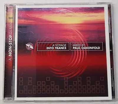 A Voyage Into Trance - Mixed By Paul Oakenfold CD Pre-owned Very Good 2001 • $7.99