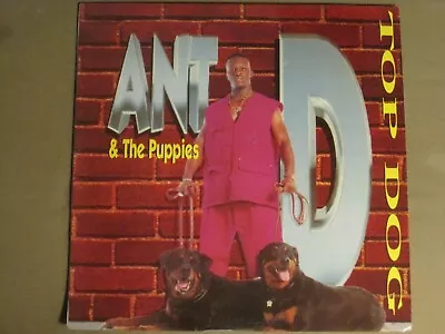 Ant D & The Puppies Top Dog Lp Og '93 Jr 2009 Rare Miami Bass Hip Hop Gem Nm/nm- • $29.99