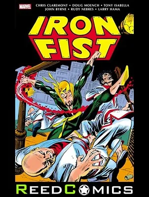 IRON FIST DANNY RAND THE EARLY YEARS OMNIBUS HARDCOVER GIL KANE COVER *952 Pages • £89.99