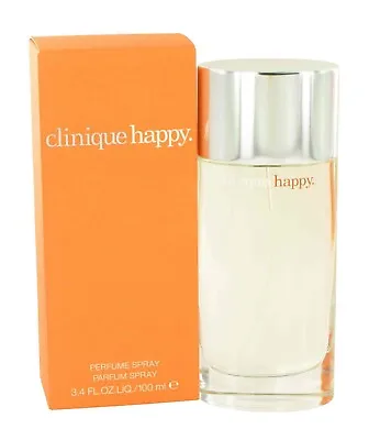 £24.45 • Buy Clinique Happy Perfume Spray 100ml Women's - NEW & BOXED