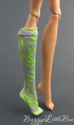 Monster High Doll Clawdeen Wolf Sister's Pack High Sock • $5.24