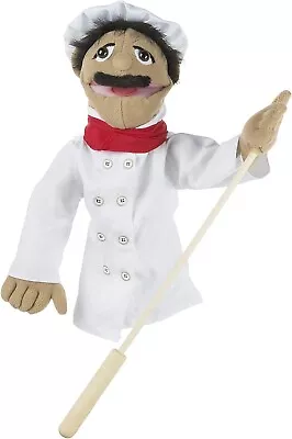 Chef Alfredo Melissa And Doug 14” Hand Muppet Puppet Kids Toy Marionette • $39.98