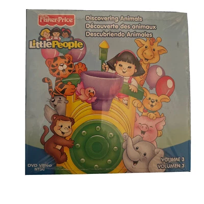 $3.88 • Buy Little People Discovering Your Neighborhood DVD Volume 3 Childrens Video Kids