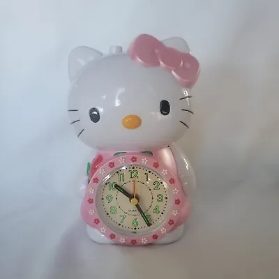 Vintage Hello Kitty Alarm Clock Sanrio Fairy *NOT TESTED* Collectible • $20