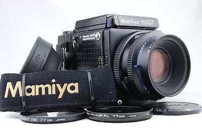 [ NEAR MINT ] Mamiya RZ67 Pro Film + Sekor Z 110mm F/2.8 W Lens 120 Back JAPAN • $899.90