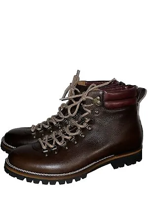 Taft Viking Boots Deluxe Men Shoes Size 46 EU 13 US Brown V • $85