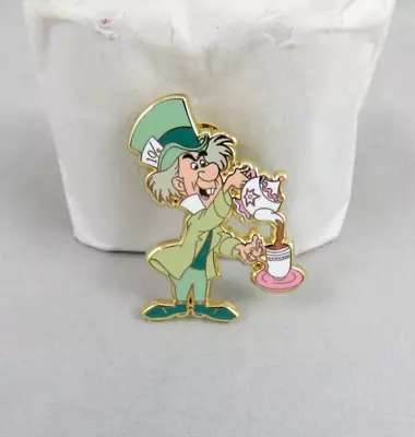 Disney Loungefly Pin - Mad Hatter - Alice In Wonderland Unbirthday Mystery • $13.60