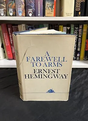 A Farewell To Arms - Ernest Hemingway (1957 Hardcover) Hudson River Edition • $24.95