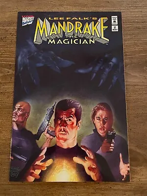 Lee Falk's Mandrake The Magician # 2 NM Marvel Select Comic Book 1st Print RH25 • $6