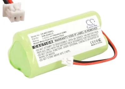 BATTERIE NI-MH 3.6V 700mAh Type 3HR-AAAU-2 For Bang & Olufsen Beocom 2 • $43.45