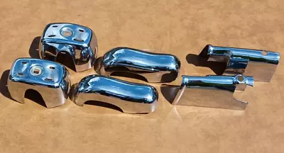 Chrome Bumper Guards (total Of 6) - Vintage Unknown Maker??? • $49