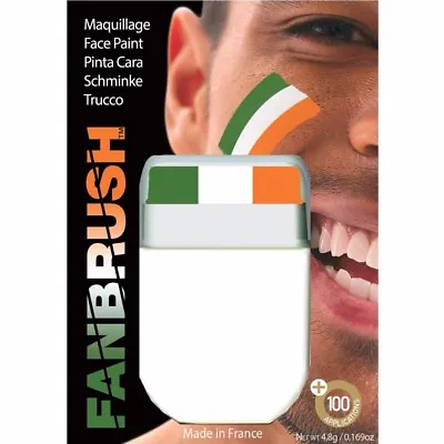 £6.99 • Buy St Patrick's Day Republic Of Ireland Flag Face Paint Rugby 6 Nations