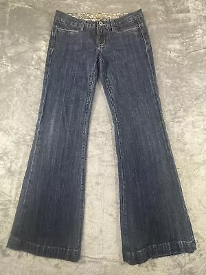 Miss Me Denim Blue Jeans Women's Size 27 JP4508R Dark Wash Flare • $18