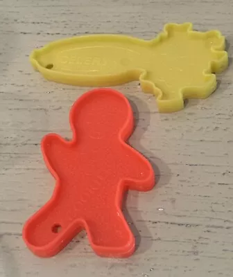 Two Vintage Mattel Tuff Stuff Play Food Celery Cookie • $3