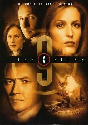 New Sealed X-Files The : Season 9 (Box Set DVD 2001) 5 Disk Set PAL • $19.70