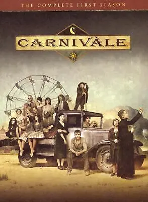 £10.20 • Buy Carnivale: Complete First Season [DVD] [ DVD Incredible Value And Free Shipping!
