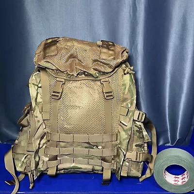 £49.95 • Buy New British Army ECM Karrimor SF MTP Bergen Daysack Multicam  Molle 45L PLCE