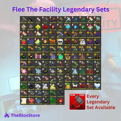 FTF Flee The Facility Legendary Sets • $11.21