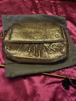 $80 • Buy  OROTON OPERA GATHER PURSE MINI HAND CLUTCH/CROSS BODY BAG   20cm X 14cm