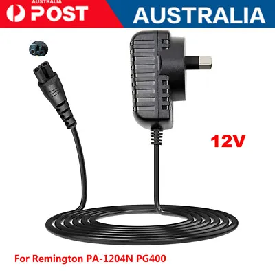 For Remington PA-1204N PG400 Electric Shaver Charger Power Adapter Cord 12V • $21.06