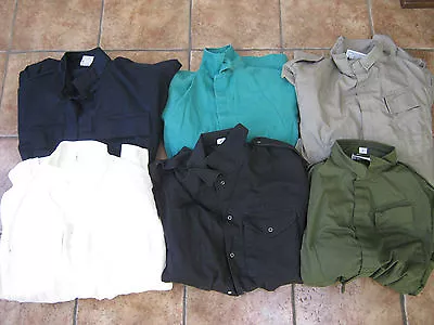 £7.99 • Buy British Army Coveralls Boiler Suit Overalls Grey Blue Green Black White Military