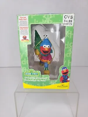 Sesame Street Elmo Christmas Ornament Kurt Adler Design 2007 • $22.45