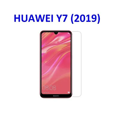 Tempered Glass Screen Protector For Huawei Y7 2019 • £2.39