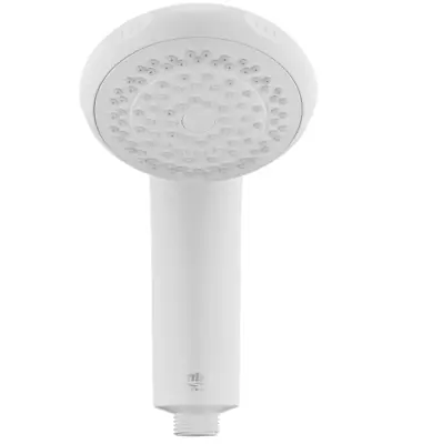 Mira Logic Shower Head 4 Spray - White • £25