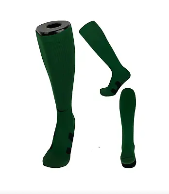 New Nike Vapor Michigan State University Team Issued Knee High Socks Green Large • $22.45