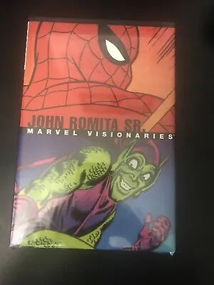 Marvel Visionaries John Romita Sr Hardcover HC Marvel Comics • $25