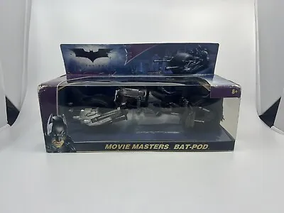 Batman The Dark Knight Movie Masters Batpod Mattel 2008 Box Damage • $129.99