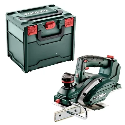 Metabo HO 18 LTX 20-82 Planer Body Only With MetaBOX • £164.95