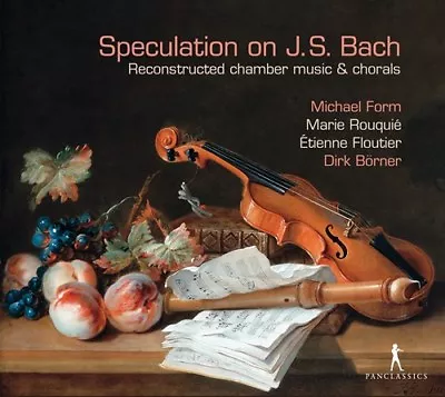 SPECULATION ON J S BACH Reconstructed Chamber Music & Chorals CD SEALED PC 10384 • £9.95