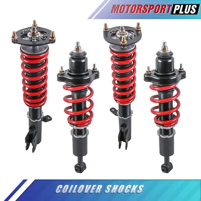 4PCS Full Coilovers Shock Struts For 2008-2016 Mitsubishi Lancer & Ralliart • $252.95