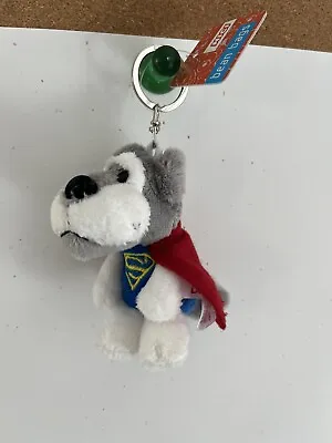 Nici Plush Keychain Superman Schnauzer Dog • $9.99
