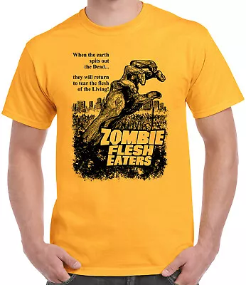 Zombie Flesh Eaters - Screen Printed T-Shirt • £11.99