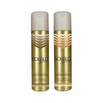 £12.99 • Buy Solglo Spray Tanning Mist Sun Kissed 8% 160ml Tan Professional