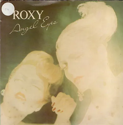 ROXY MUSIC - ANGEL EYES  - PS - 70's - 7  VINYL • £4.99