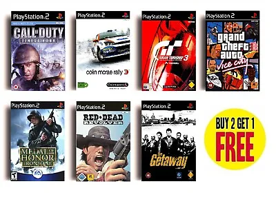 A4 RETRO SONY PLAYSTATION 2 PS2 GAME POSTERS COLLECTION Print Wall Deco Art • £3.50