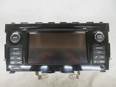 13-16 Nissan Altima Radio Navigation Display Screen Unit 7 612 051 160 • $127.46