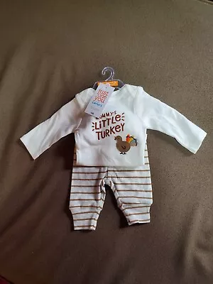 Just One You By Carters Mommys Little Turkey Outfit Set NB NEW W/Tags • $10.95