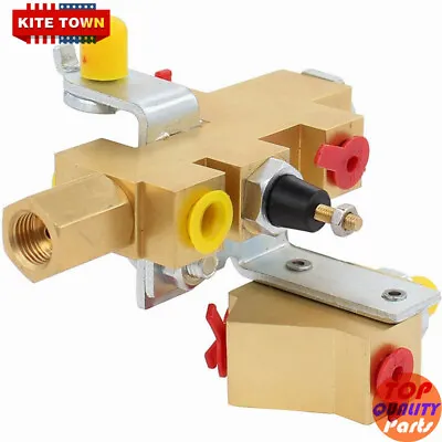 New Disc Brake Proportioning Valve & Metering Valve For Disc Drum Replace Mopar • $44.99